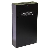 Резерв 12/5 PRO (цвет корпуса черный). Источник вторичного электропитания резервированный. МикроКомСервис