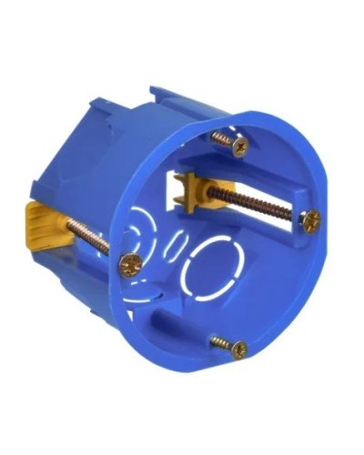 Коробка установочная Ø68х45 GENERICA (UKG10-068-045-000-P-UO). Коробка установочная СЗ для полых стен (пластиковые лапки). GENERICA в Красноярске