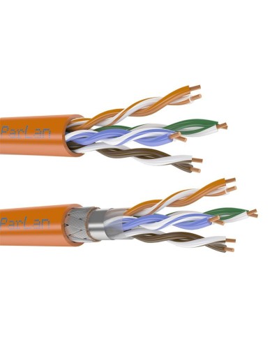ParLan S/FTP Cat6A ZH нг(А)-HF 4х2х0,57. Кабель «витая пара» (Cat6)(LAN) для структурированных систем связи. Паритет в Красноярске