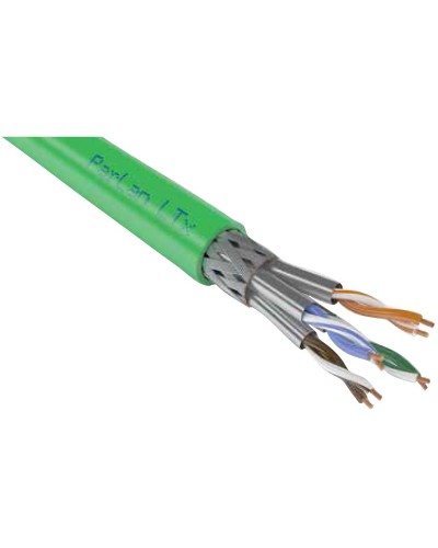 ParLan S/FTP Cat7e PVCLS нг(A)-LSLTx 4х2х0,60. Кабель «витая пара» (Cat7)(LAN) для структурированных систем связи. Паритет в Красноярске