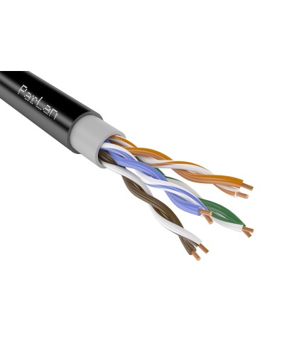 ParLan U/UTP Cat5e PVC/PE 4х2х0,52 100м. Кабель «витая пара» (LAN) для структурированных систем связи. Паритет в Красноярске