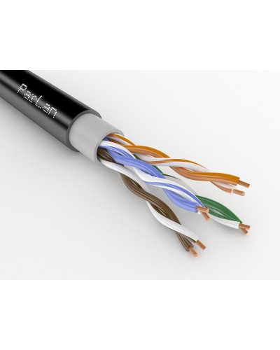 ParLan U/UTP Cat5e PVC/PE 2х2х0,52 (305м). Кабель «витая пара» (LAN) для структурированных систем связи. Паритет в Красноярске