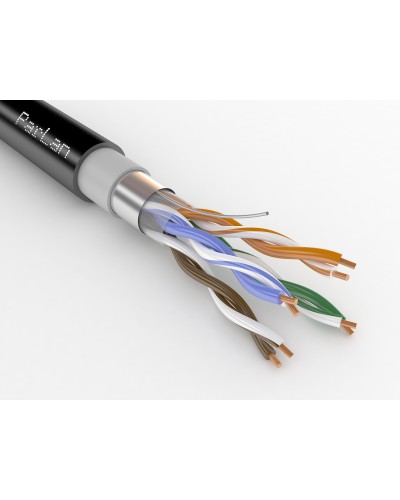 ParLan F/UTP Cat5e PVC/PE 4х2х0,52 (100007). Кабель «витая пара» (LAN) для структурированных систем связи. Паритет в Красноярске