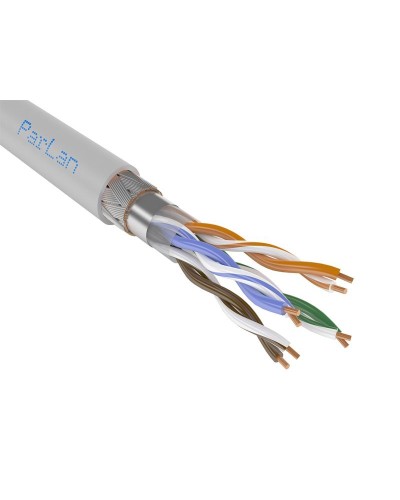 ParLan SF/UTP Cat5e ZH нг(А)-HF 4х2х0,52 (100943). Кабель «витая пара» (LAN) для структурированных систем связи. Паритет в Красноярске