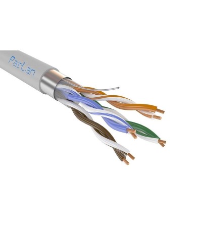 ParLan Patch F/UTP Cat5e PVC 4х2х0,60 (101042). Кабель «витая пара» (LAN) для структурированных систем связи. Паритет в Красноярске