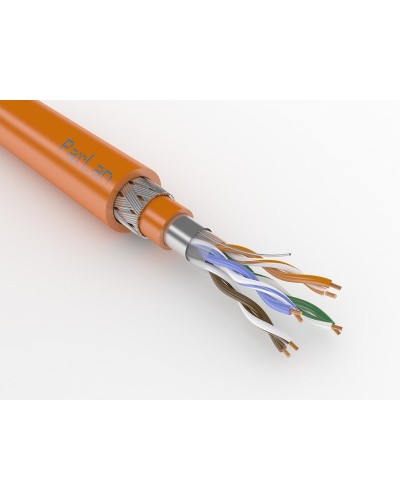 ParLan ARM PS F/UTP Cat5e ZH нг(А)-FRHF 2х2х0,52. Кабель «витая пара» (LAN) для структурированных систем связи. Паритет в Красноярске