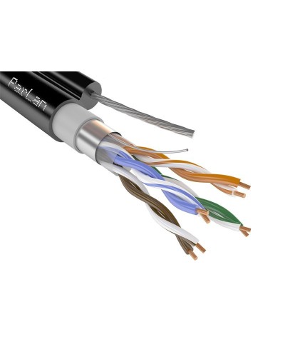 ParLan F/UTP Cat5e PVC/PEtr 2х2х0,52 (100015). Кабель «витая пара» (LAN) для структурированных систем связи. Паритет в Красноярске