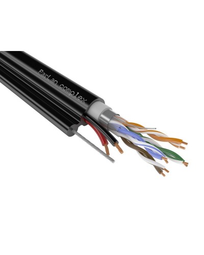 ParLan complex F/UTP2 Cat5e + 2х0,75 PVC/PEtr. Кабель «витая пара» (LAN) для структурированных систем связи. Паритет в Красноярске