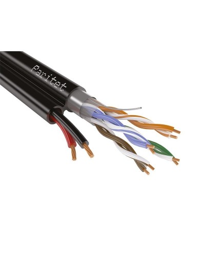 ParLan combi F/UTP2 Cat5e + 2х1,5 PE. Кабель «витая пара» (LAN) для структурированных систем связи. Паритет в Красноярске