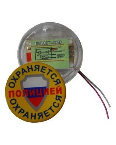 БИГ-09 н.р.. Индикатор прибытия наряда. ПЭАП (Альфатех-Центр) в Красноярске