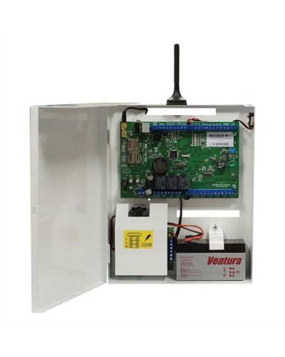 S632-2GSM-BK24-W (S632-2GSM-BK - 1,2W) под АКБ 1,2Ач, цвет белый. Устройство оконечное объектовое приемно-контрольное c GSM коммуникатором. Проксима в Красноярске