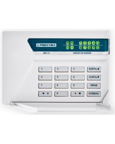 SKW-110. Клавиатура беспроводная для приборов S632 и S400. Проксима в Красноярске