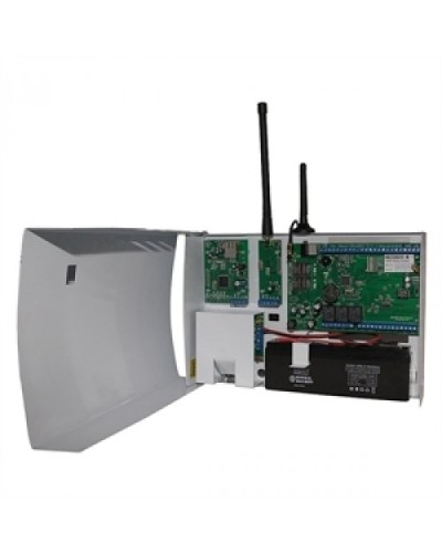 S632-2GSM-BK20-W округлый (S632-2GSM-МВК) под АКБ 2,3Ач, цвет белый. Устройство оконечное объектовое приемно-контрольное c GSM коммуникатором. Проксима в Красноярске