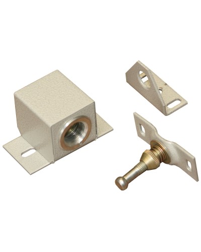 Promix-SM102.11 silver  (Шериф-2 лайт НЗ-С 24В). Замок электромеханический. Промикс в Красноярске