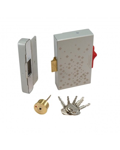 Promix-SM215.10 (silver). Замок электромеханический. Промикс в Красноярске