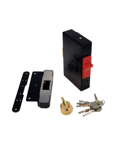 Promix-SM215.10 (black). Замок электромеханический. Промикс в Красноярске