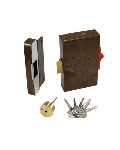 Promix-SM215.10 (brown). Замок электромеханический. Промикс в Красноярске