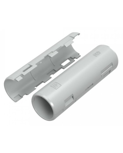 Муфта разборная D20 атмосферостойкая серая (PR13.0430). Муфта разборная. Промрукав в Красноярске