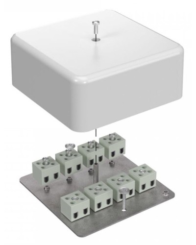 Коробка огнестойкая для к/к 40-0470-FR2.5-16 Е15-Е120 103х103х45. Коробка огнестойкая. Промрукав в Красноярске