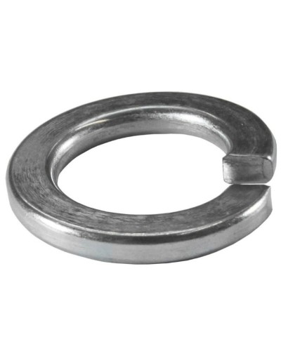 Шайба гровер нержавеющая (А2) M6 (DIN 127) (1000 шт) (PR08.7464). Шайба гровер нержавеющая (А2). Промрукав в Красноярске