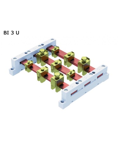 BI 3 U (2 шт). Держатель шинных сборок. ПРОВЕНТО в Красноярске
