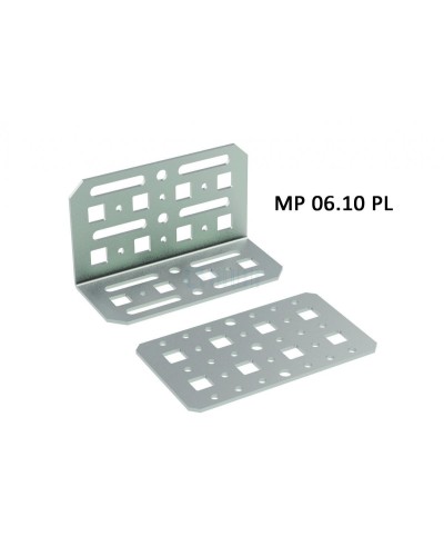 MP 03.10 PL (8 шт). Панель монтажная угловая. ПРОВЕНТО в Красноярске