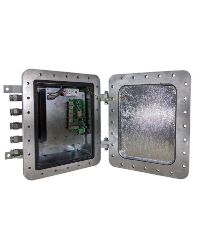 Релион-SW-EXD-A-2G-4Poe+/240W. Коммутатор с питанием по PoE взрывозащищенный. Релион в Красноярске