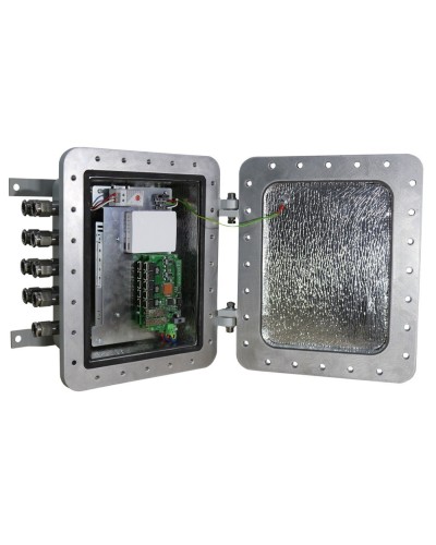 Релион-SW-EXD-A-2G-8Poe+/480W. Коммутатор с питанием по PoE взрывозащищенный. Релион в Красноярске