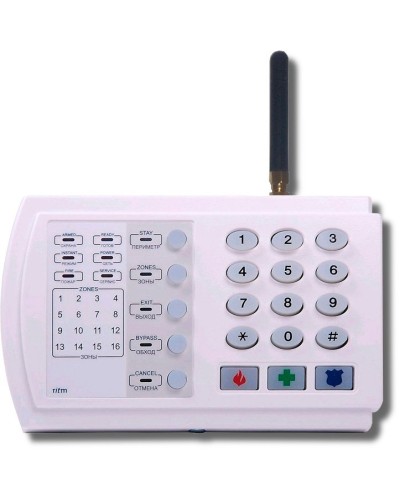 Контакт GSM-9N с внешней антенной (Контакт GSM-9 (версия 2)). Прибор приемно-контрольный с контроллером TM. Ритм в Красноярске