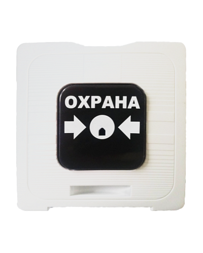 ИР 513-10 ОХРАНА (белый). Элемент дистанционного управления. Рубеж в Красноярске