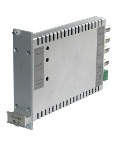 SVP-01-Rack. Разветвитель-усилитель видеосигнала, 19 дюймов. РУССБЫТ в Красноярске