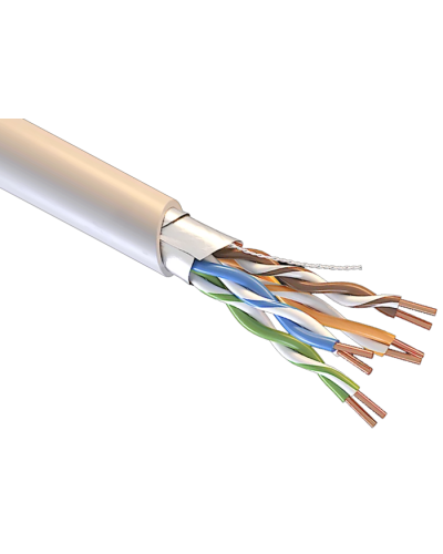 СегментЛАН F/UTP Cat5e PVCLSнг(А)-LSLTx 4х2х0,52. Кабель «витая пара» (LAN) для структурированных систем связи. Сегмент Энерго в Красноярске