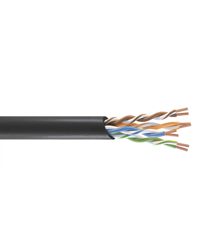 СегментЛАН U/UTP Cat6 ZHнг(А)-HF 4х2х0,57. Кабель «витая пара» (LAN) для структурированных систем связи. Сегмент Энерго в Красноярске