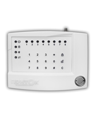 Приток-А-КОП-02.2. Устройство оконечное объектовое приемно-контрольное c GSM и LAN коммуникаторами. СОКРАТ в Красноярске