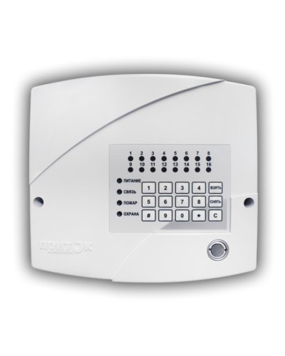 Приток-А-КОП-03 (16) 2G. Устройство оконечное объектовое приемно-контрольное c GSM и LAN коммуникаторами. СОКРАТ в Красноярске