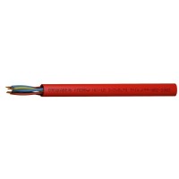 КПСВВнг(А)-LS 5х2х0,5 (Спецкабель). Кабель симметричный для систем сигнализации и управления, групповой прокладки, с пониженным дымо- и газовыделением. Спецкабель