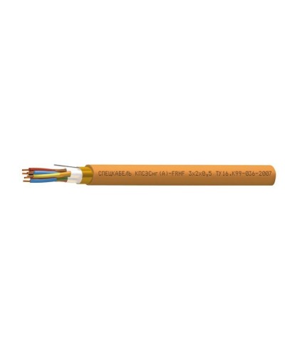 КПСЭСнг(А)-FRHF 1х2х1,5 (Спецкабель). Кабель огнестойкий, с пониженным дымо- и газовыделением. Спецкабель в Красноярске