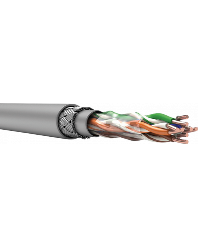 TechnoLAN U/UTP SWA PS Cat 5e ZH нг(A)-HF 4x2x0,52. Кабель «витая пара» (LAN) для структурированных систем связи. СПКБ-Техно в Красноярске