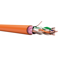 TechnoLAN F/UTP Cat 5e PVC LSнг(A)-FRLSLTx 2x2x0,52. Кабель «витая пара» (LAN) для структурированных систем связи. СПКБ-Техно