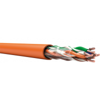 TechnoLAN U/UTP Cat 5e PVC LS нг(A)-FRLS 4x2x0,52. Кабель «витая пара» (LAN) для структурированных систем связи. СПКБ-Техно