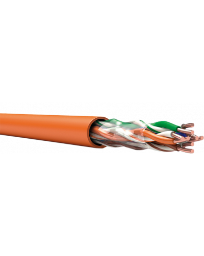 TechnoLAN U/UTP Cat 5e PVC LS нг(A)-FRLS 4x2x0,52. Кабель «витая пара» (LAN) для структурированных систем связи. СПКБ-Техно в Красноярске