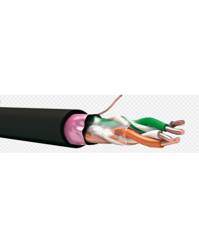 TechnoLAN F/UTP Cat 5e PE 2x2x0,52. Кабель «витая пара» (LAN) для структурированных систем связи. СПКБ-Техно в Красноярске