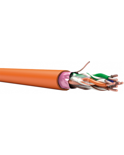 TechnoLAN F/UTP Cat 5e ZH нг(A)-FRHF 4x2x0,52. Кабель «витая пара» (LAN) для структурированных систем связи. СПКБ-Техно в Красноярске