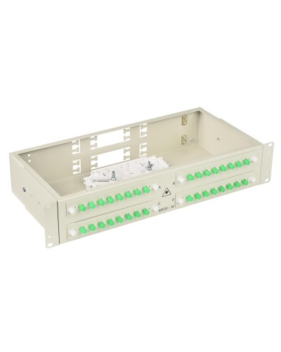 ШКОС-М-2U/4-32-FC/ST~32-FC/D/APC~32-FC/APC (130303-02044). Кросс оптический 19. ССД (Связьстройдеталь) в Красноярске