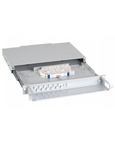 ШКОС-ВП-1U/2-12-FC/ST~12-FC/D/SM~12-FC/UPC(130304-01007). Кросс оптический 19. ССД (Связьстройдеталь) в Красноярске