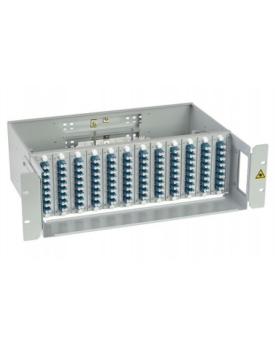 ШКОС-С-3U/4-144-LC~144-LC/SM~144-LC/UPC(130301-02322). Кросс оптический 19. ССД (Связьстройдеталь) в Красноярске