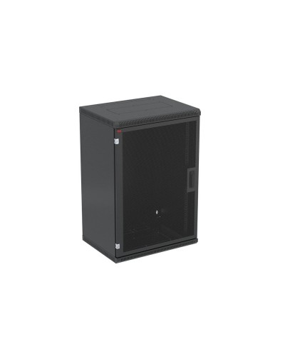 ШТ-НСр-18U-600-650-П-Ч (130411-01846). Шкаф телекоммуникационный 19 настенный 18U. ССД (Связьстройдеталь) в Красноярске