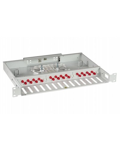 ШКОС-С-1U/2-24-FC/ST~24-FC/D/SM~24-FC/UPC(130301-02256). Кросс оптический 19. ССД (Связьстройдеталь) в Красноярске