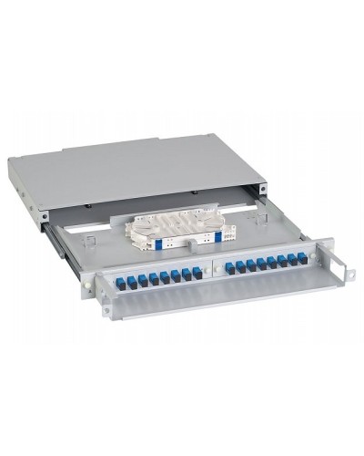 ШКОС-ВП-1U/2-16-SC~16-SC/SM~16-SC/UPC(130304-00864). Кросс оптический 19. ССД (Связьстройдеталь) в Красноярске