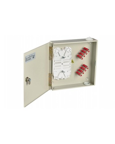 ШКОН-У/1-16-FC/ST~16-FC/D/SM~16-FC/UPC(130404-00126). Кросс оптический настенный. ССД (Связьстройдеталь) в Красноярске